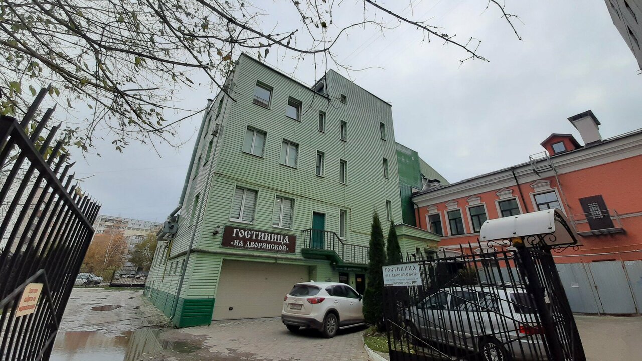 Гостиница На Дворянской Калуга